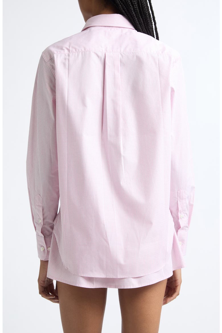 Classic Cotton Shirt, Alternate, color, PINK GRAPH
