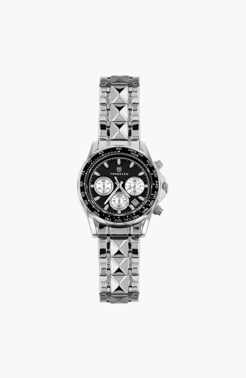 Count Chronograph Bracelet Watch