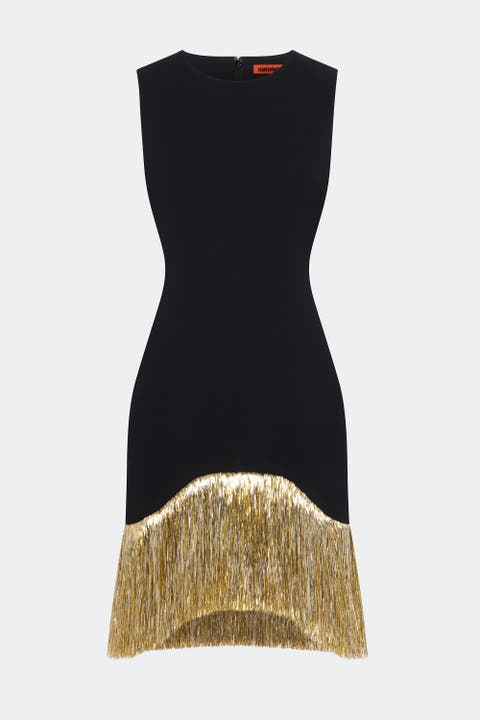 Bowie Fringe Mini Dress
