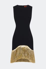 SIMONMILLER Bowie Fringe Mini Dress