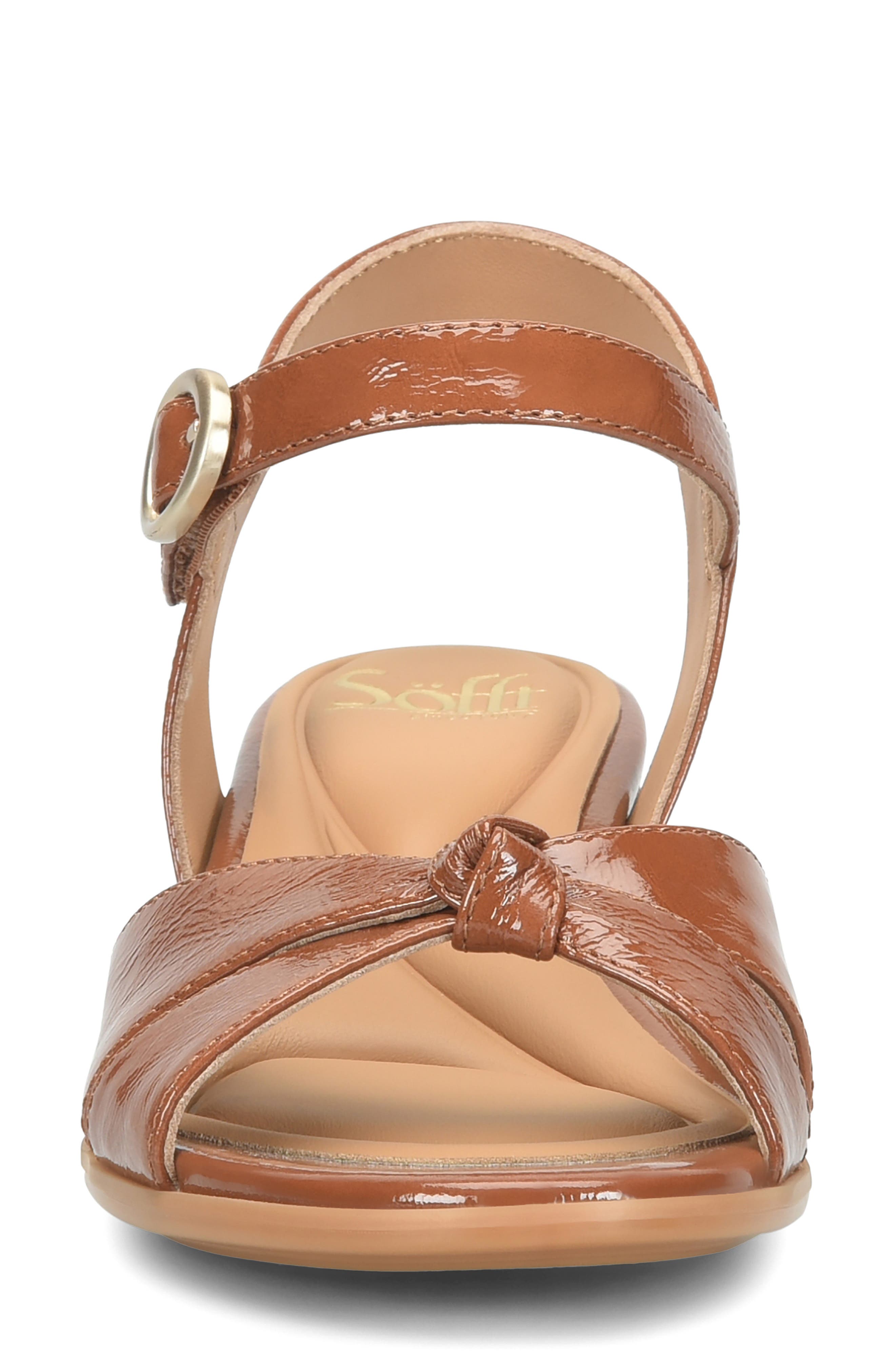 Summer Slingback Platform Wedge Sandal, Alternate, color, LUGGAGE