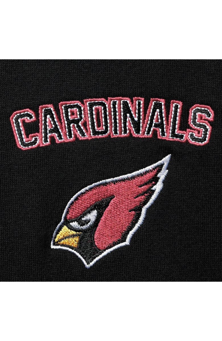 FOCO Men's FOCO Black Arizona Cardinals Pocket Pullover Sweater, Alternate, color,