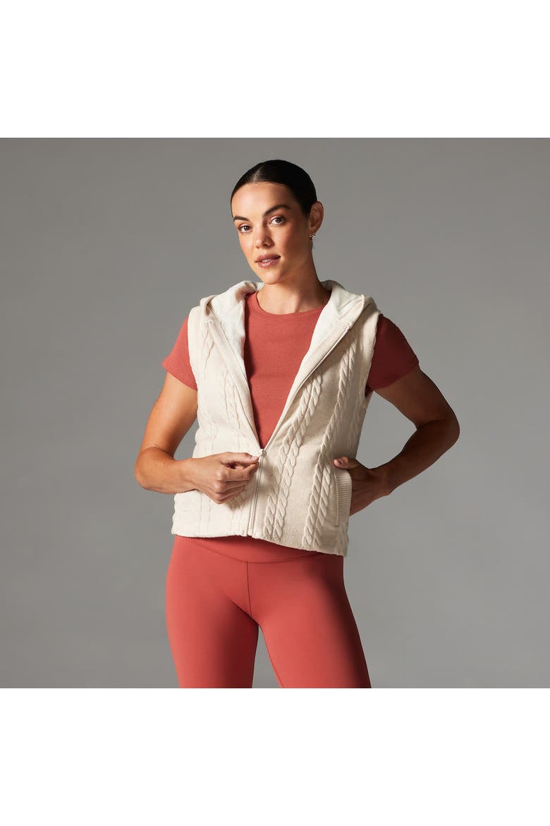 Peak Sweater Vest, Alternate, color, OAT