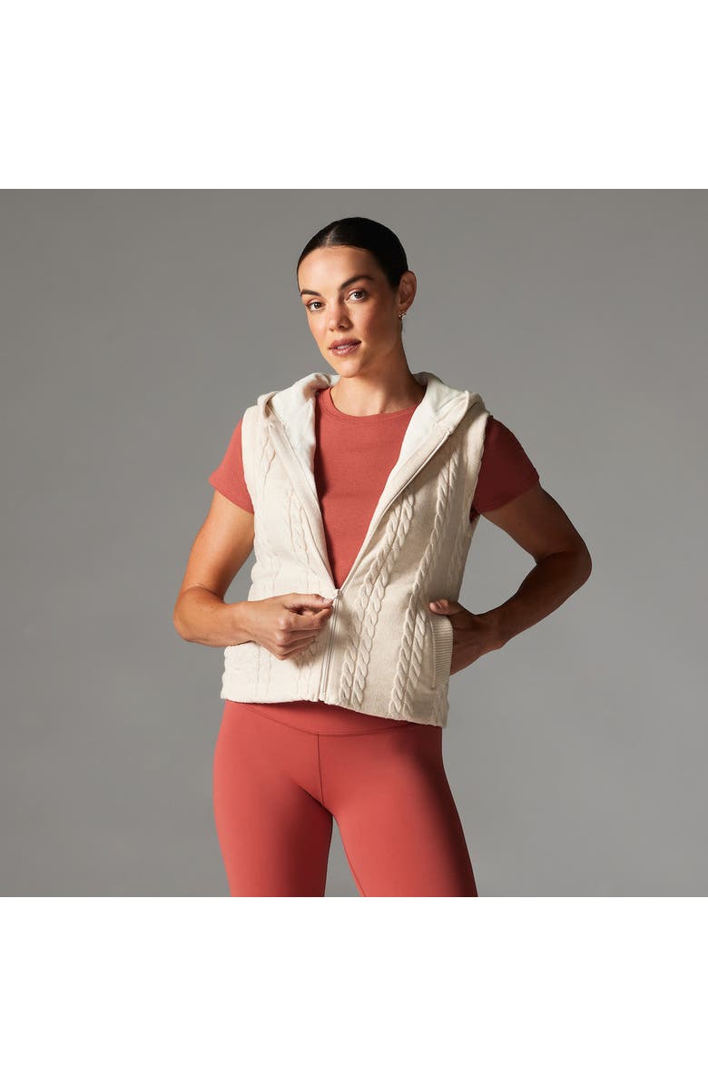 Tavi Peak Sweater Vest, Alternate, color, Oat