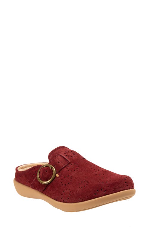 Revitalign Siesta Eclipse Clog In Red