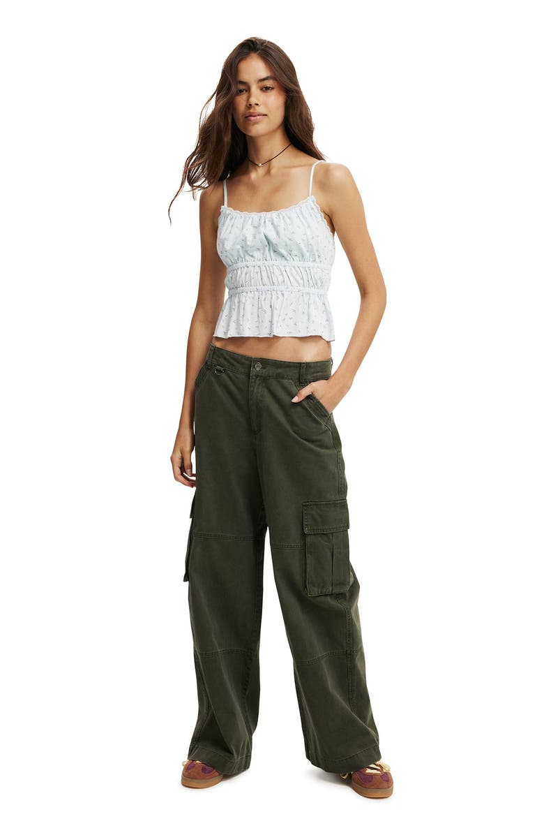 Cotton On Women's Annie Lace Cami, Alternate, color, 