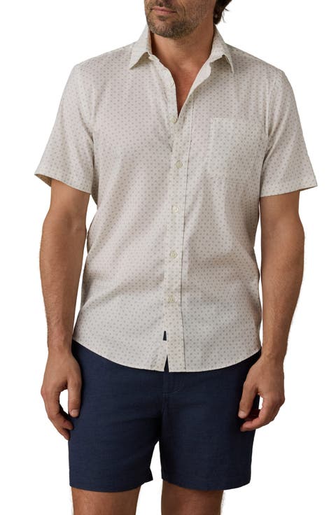 Movement Short Sleeve Button-Up Shirt