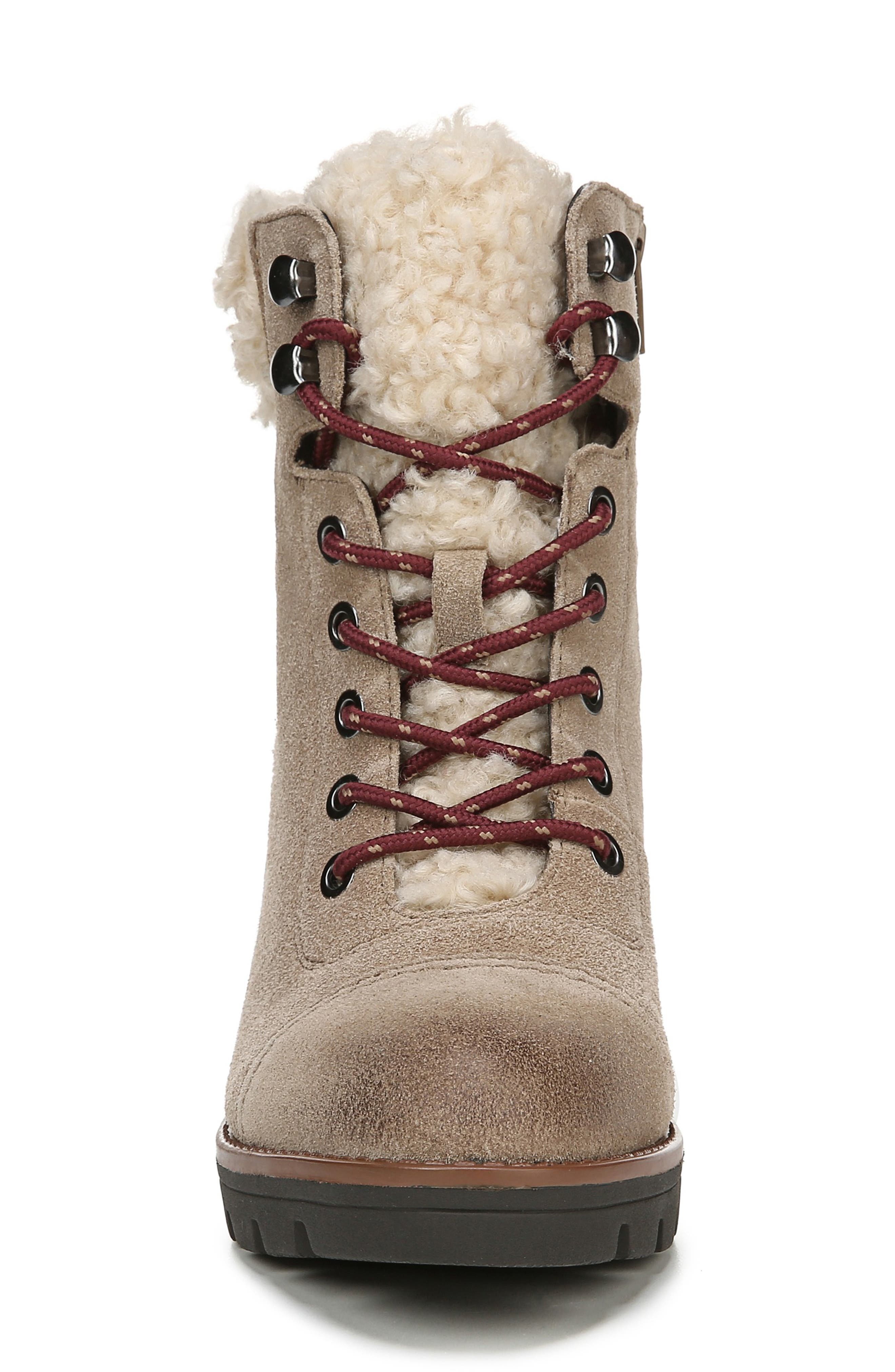 Naturalizer Varuna 2 Waterproof Lace-Up Bootie, Alternate, color, 