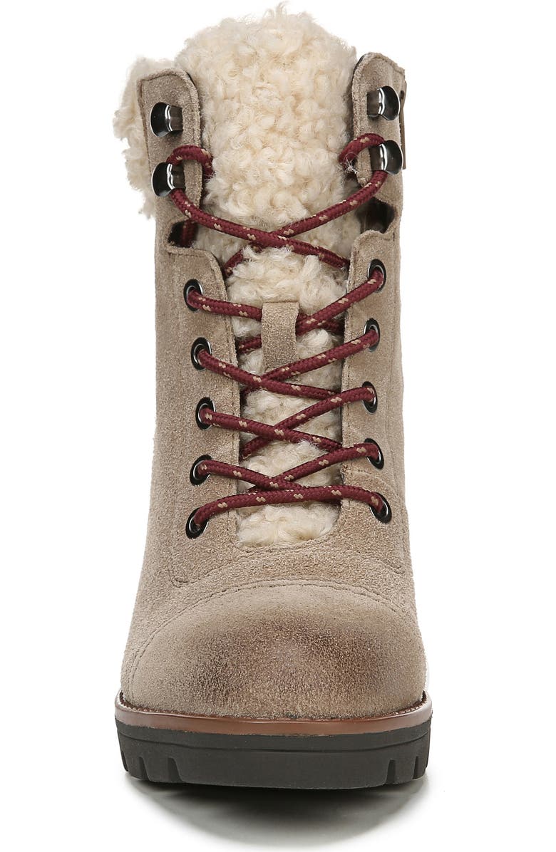 Naturalizer Varuna 2 Waterproof Lace-Up Bootie, Alternate, color,