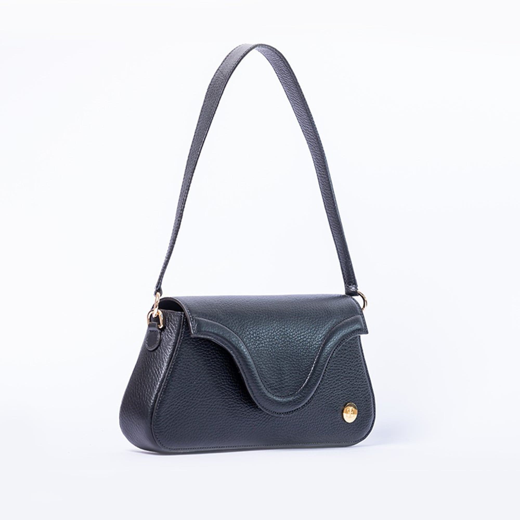 EVA INNOCENTI Amelia Shoulder Bag, Alternate, color, Black
