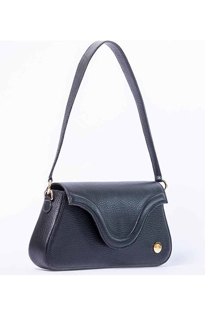 EVA INNOCENTI Amelia Shoulder Bag, Alternate, color, Black