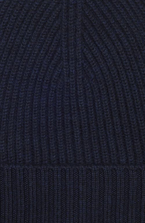Nordstrom Merino Wool Cuff Beanie In Blue