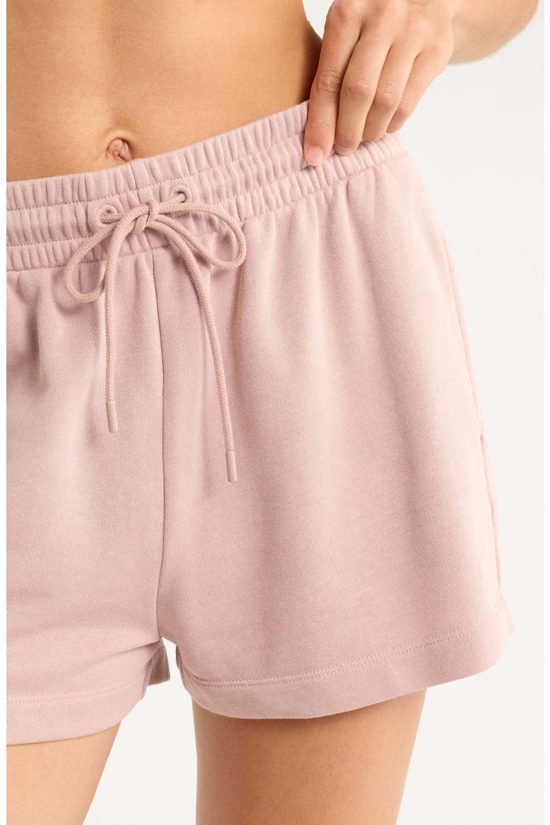 Zella Go Easy French Terry Shorts (Women) | Nordstrom