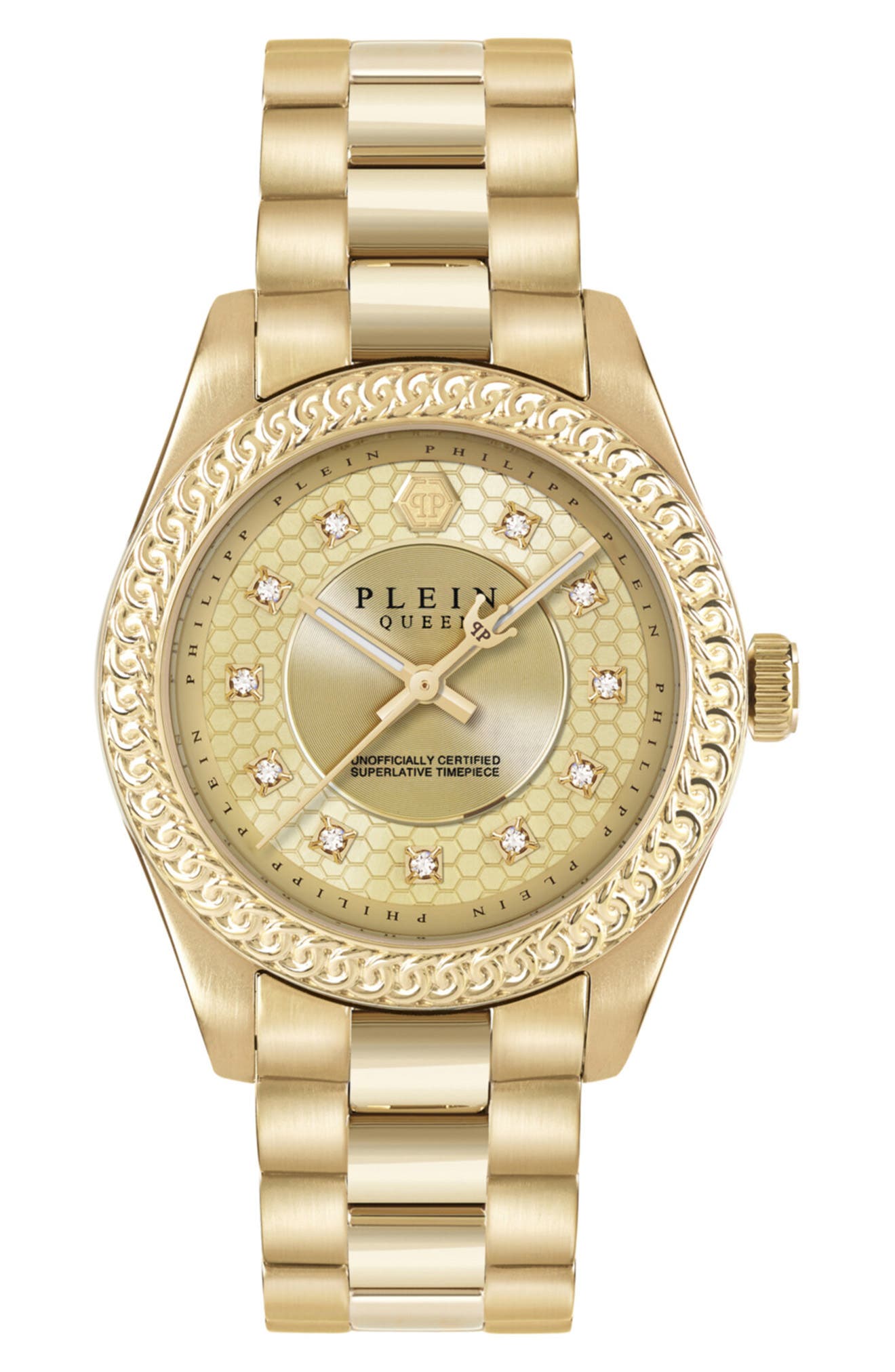 Queen Bracelet Watch, 36mm
