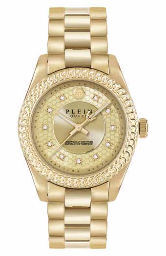Queen Bracelet Watch, 36mm