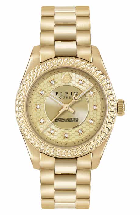 Queen Bracelet Watch, 36mm