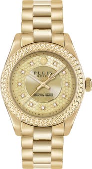 PHILIPP PLEIN Queen Bracelet Watch, 36mm