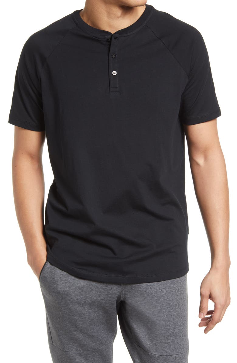 LIVE LIVE Raglan Pima Cotton Henley, Main, color, 