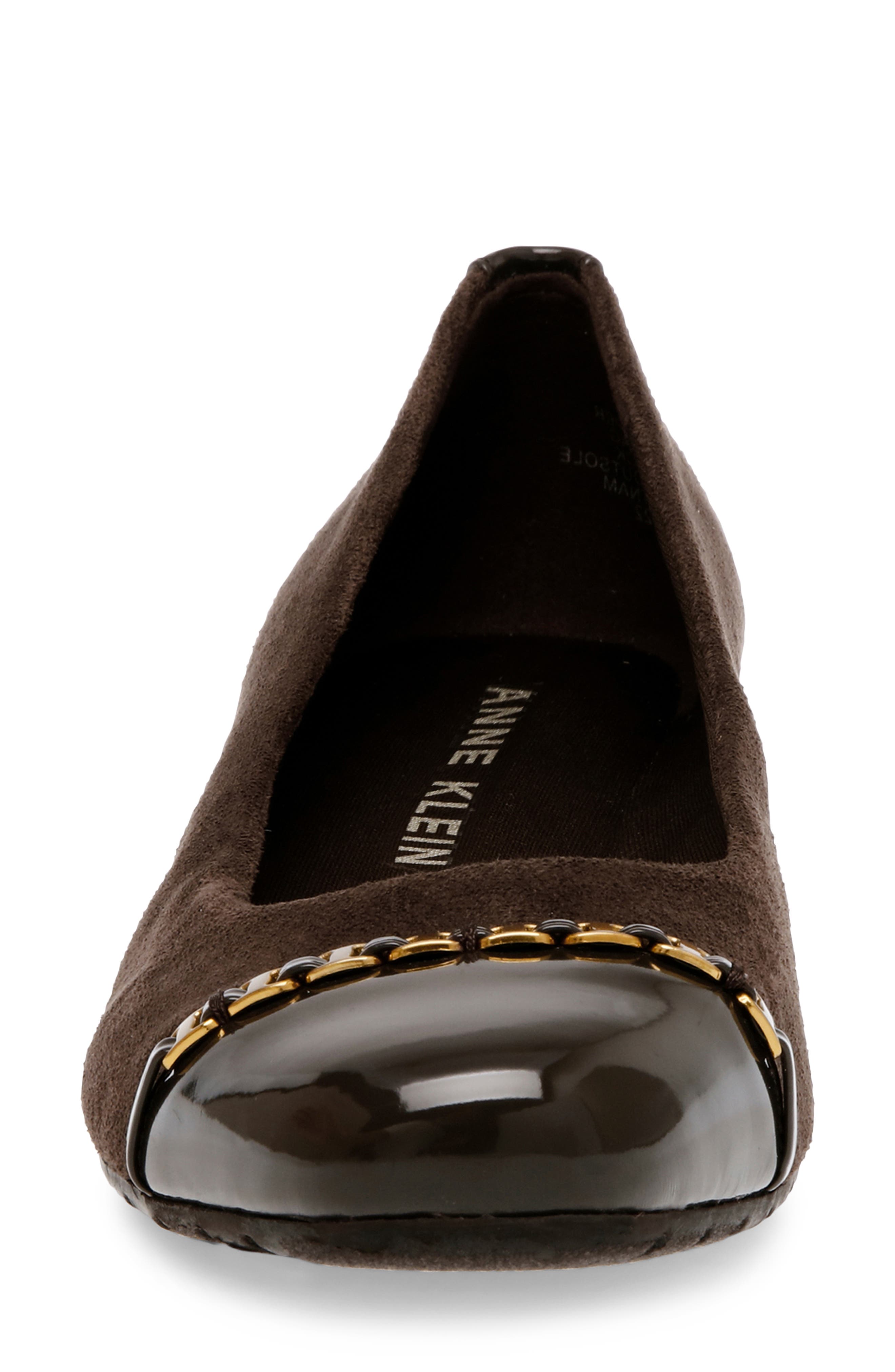 Maysel Wedge Pump, Alternate, color, DARK BROWN