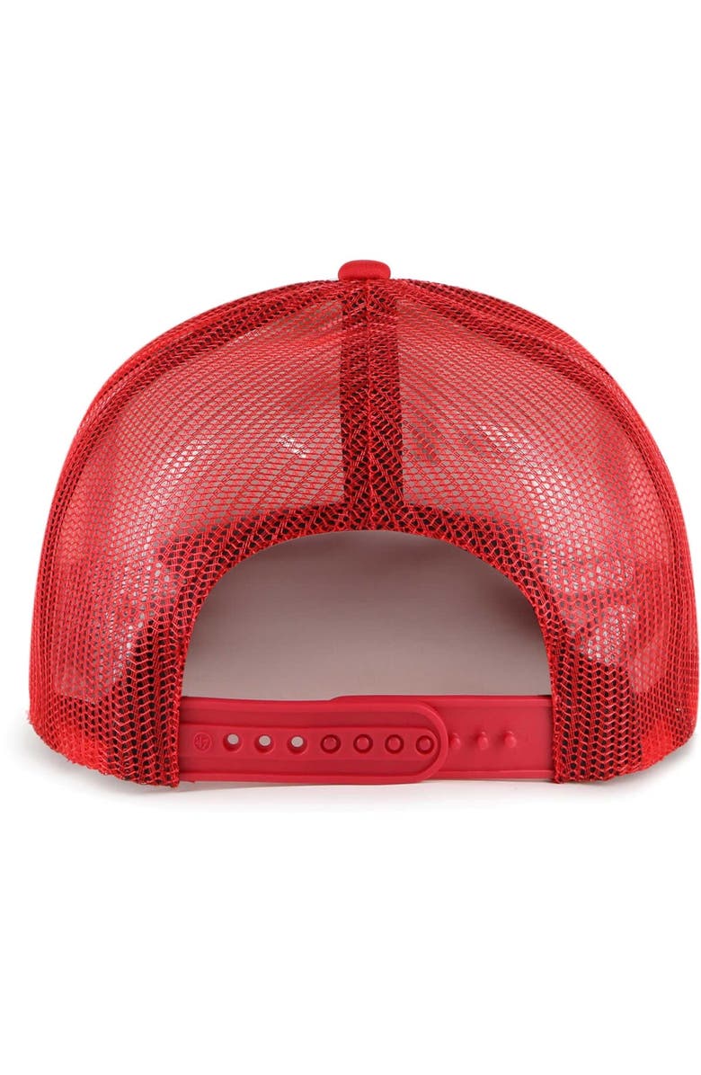 '47 Men's '47  White/Red St. Louis Cardinals 2024 Spring Training Foam Trucker Adjustable Hat, Alternate, color, 
