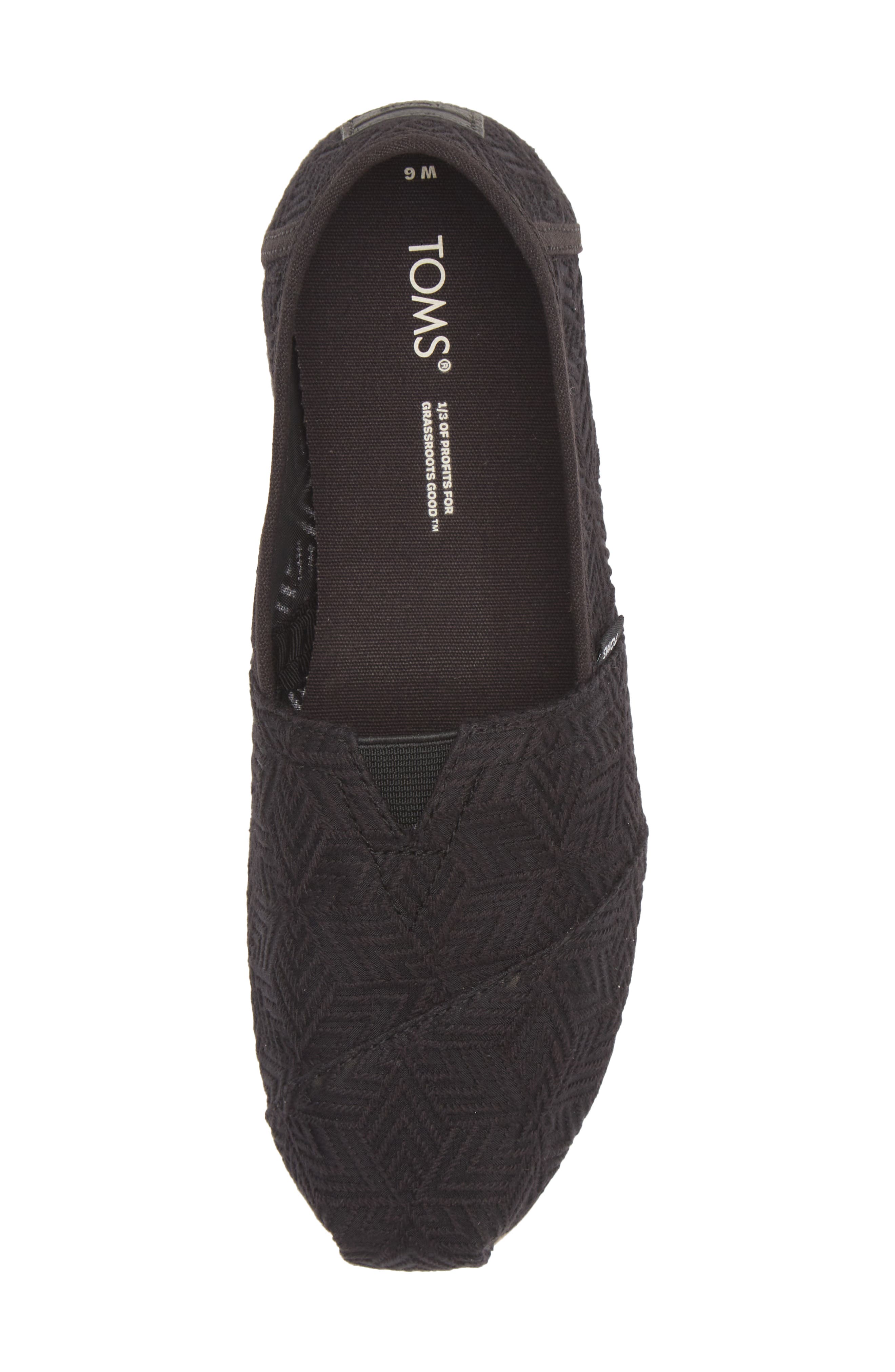 TOMS Alpargata Slip-On, Alternate, color, 