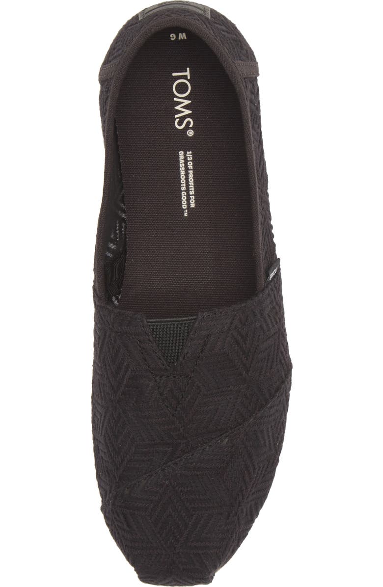 TOMS Alpargata Slip-On, Alternate, color,