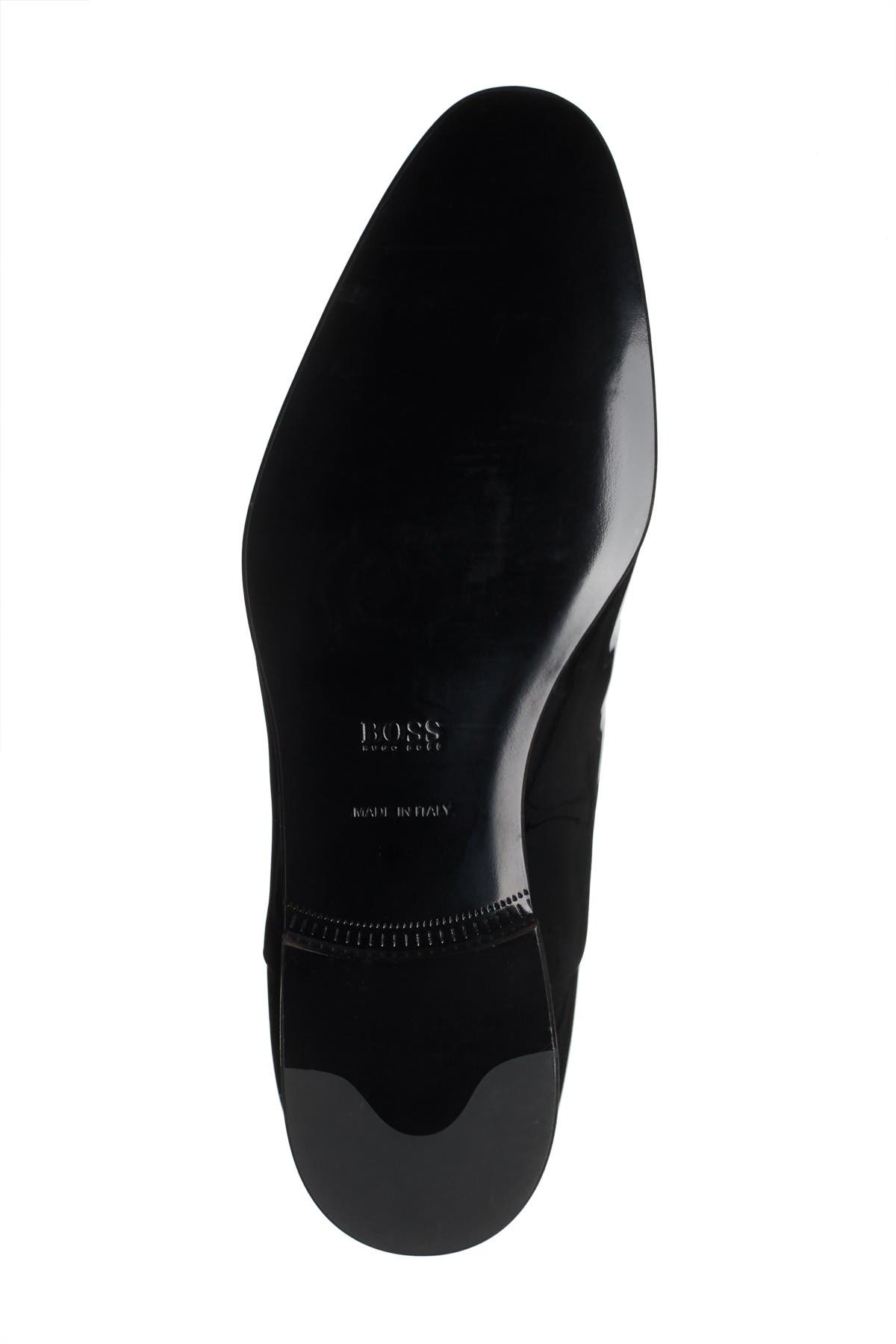 BOSS Evening Oxford, Alternate, color, Blk