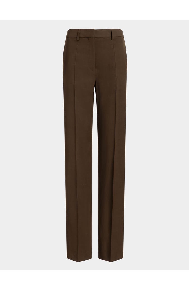 Bally Straight-Leg Pants in Fluid Gabardine, Main, color,