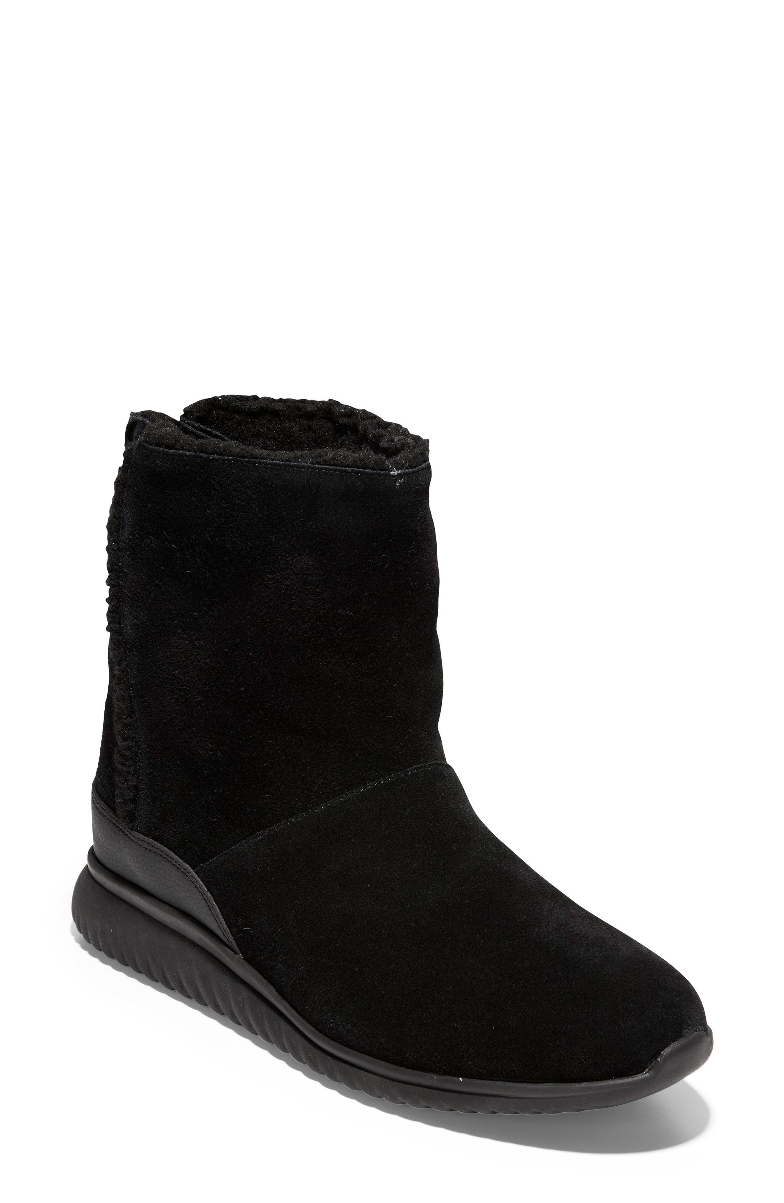 Cole Haan StudioGrand Waterproof Bootie, Main, color, 