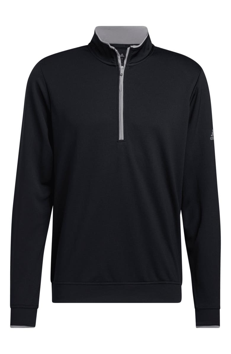 adidas Golf Recycled Polyester Half Zip Pullover, Alternate, color, 