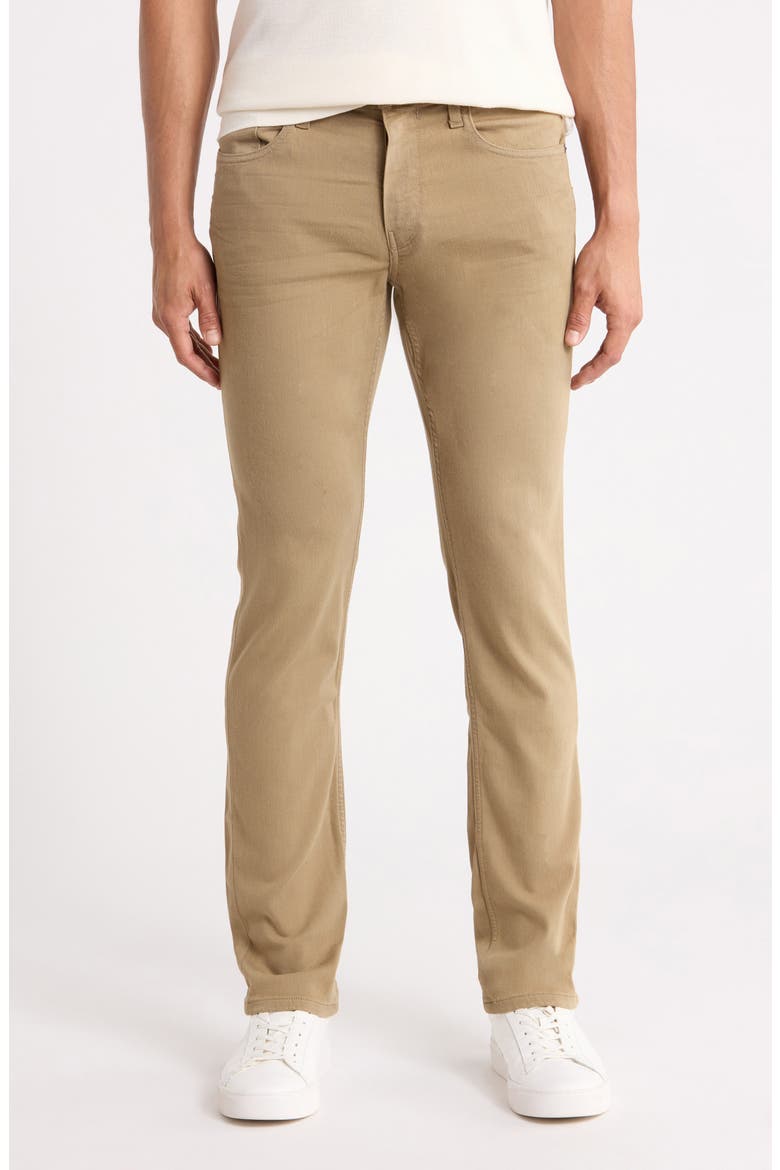 Lennox Slim Fit Jeans, Main, color, DRIED FERN