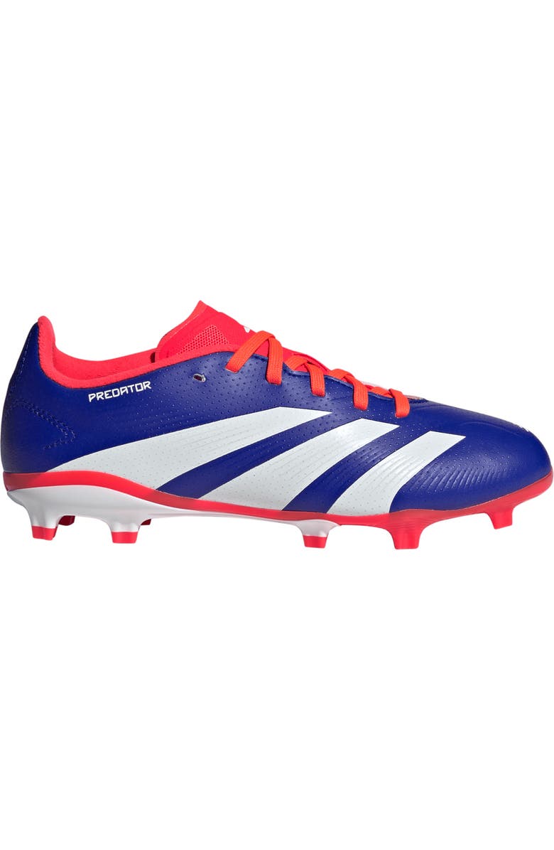 adidas Kids' Predator League Firm Ground Soccer Cleat, Alternate, color,