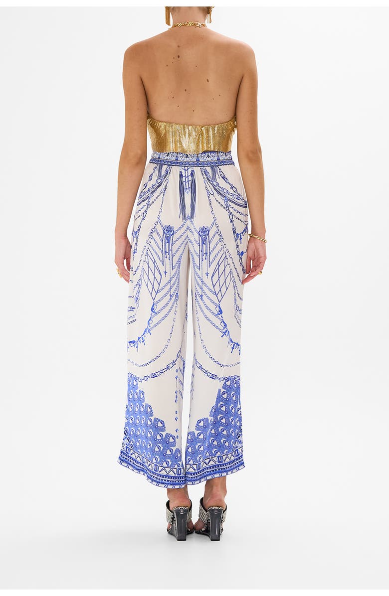 Camilla STRAIGHT LEG PANT DANCING WITH DAYLIGHT, Alternate, color, Dancing With Daylight