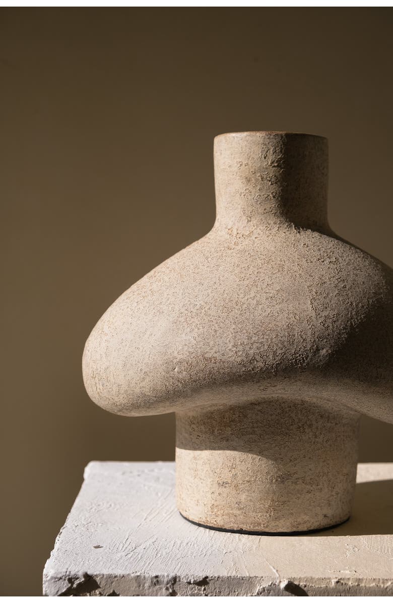 Twenty Third by Deanne Tana Vessel, Alternate, color, Beige