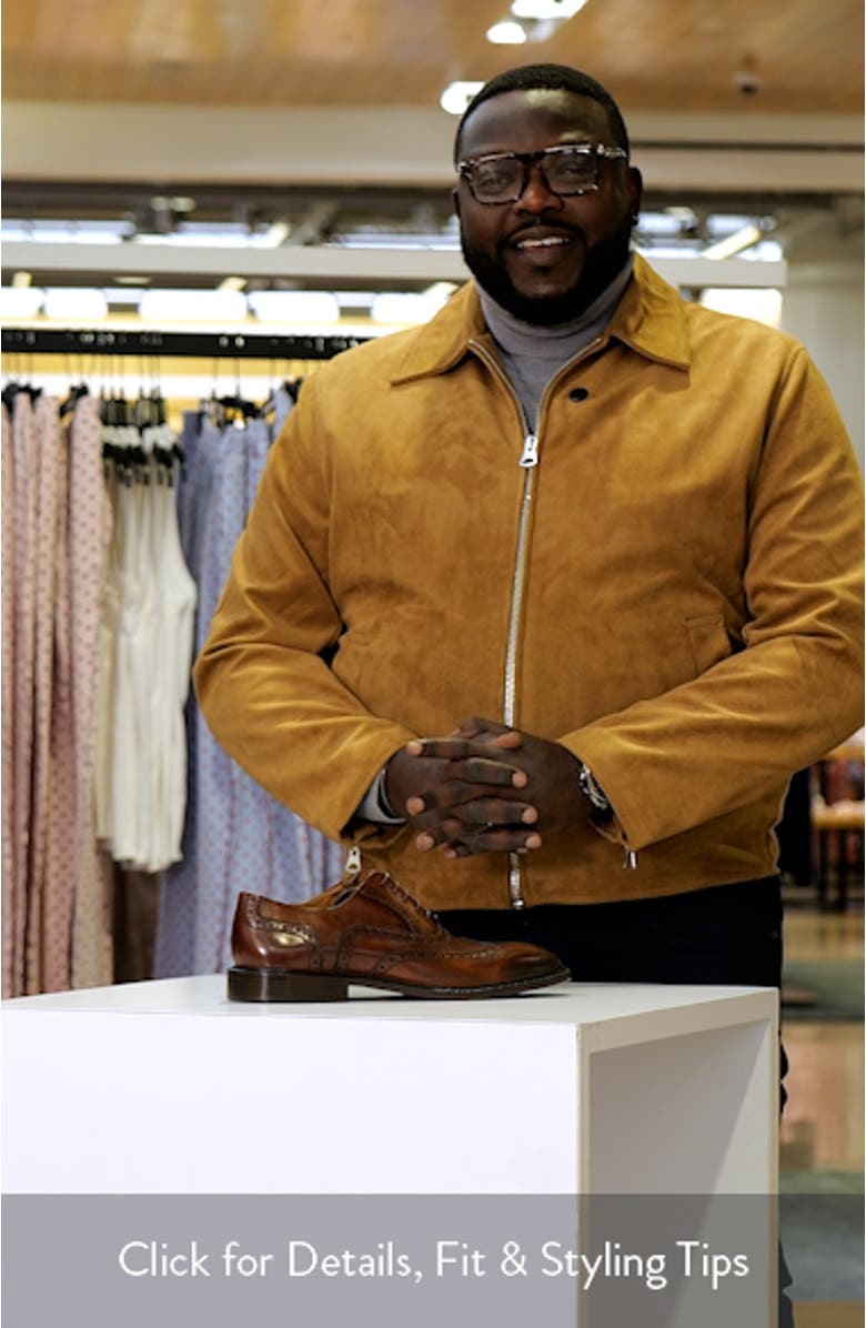 Alfonso Wingtip Oxford, sales video thumbnail