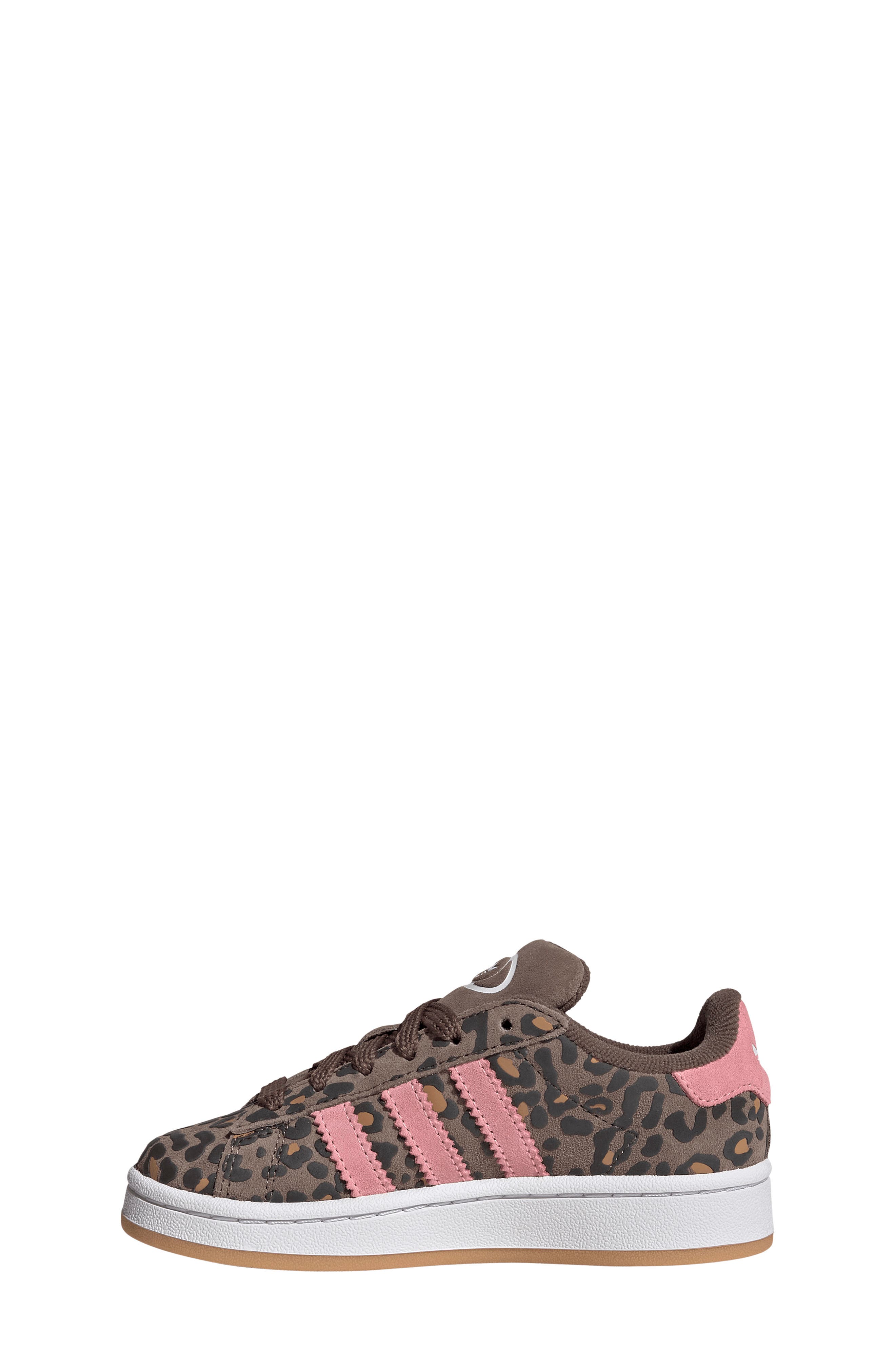 Kids' Campus 00s Sneaker, Alternate, color, EARTH STRATA/ WHITE/ GLOW PINK
