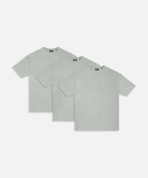Industrie Australia The Del Sur T-shirt 3 Pack In Ocean Green