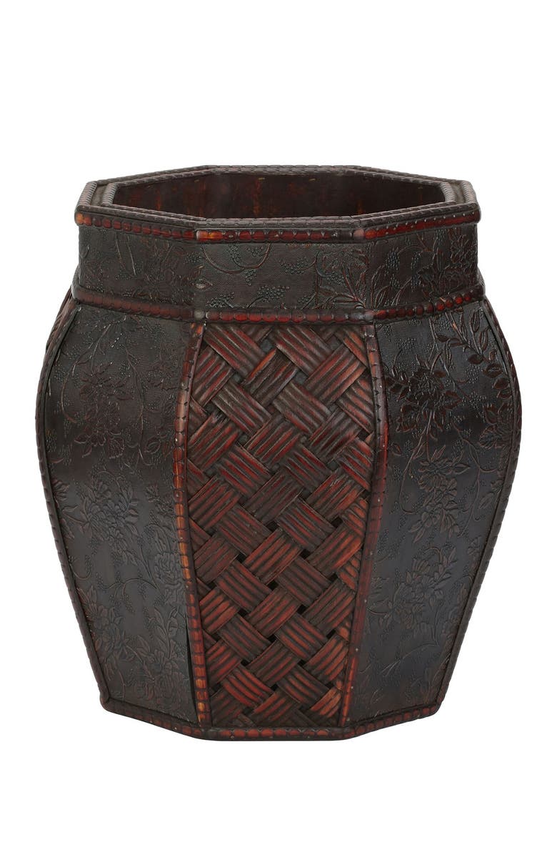 NEARLY NATURAL Design & Weave Panel Decorative Planters - Set of 2, Alternate, color, 