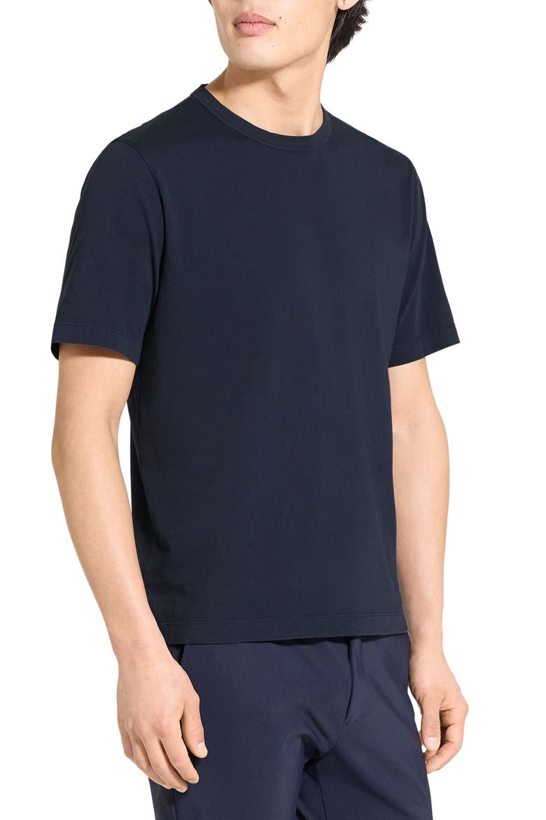 Tinted Crewneck T-Shirt, Alternate, color, TINTED BALTIC