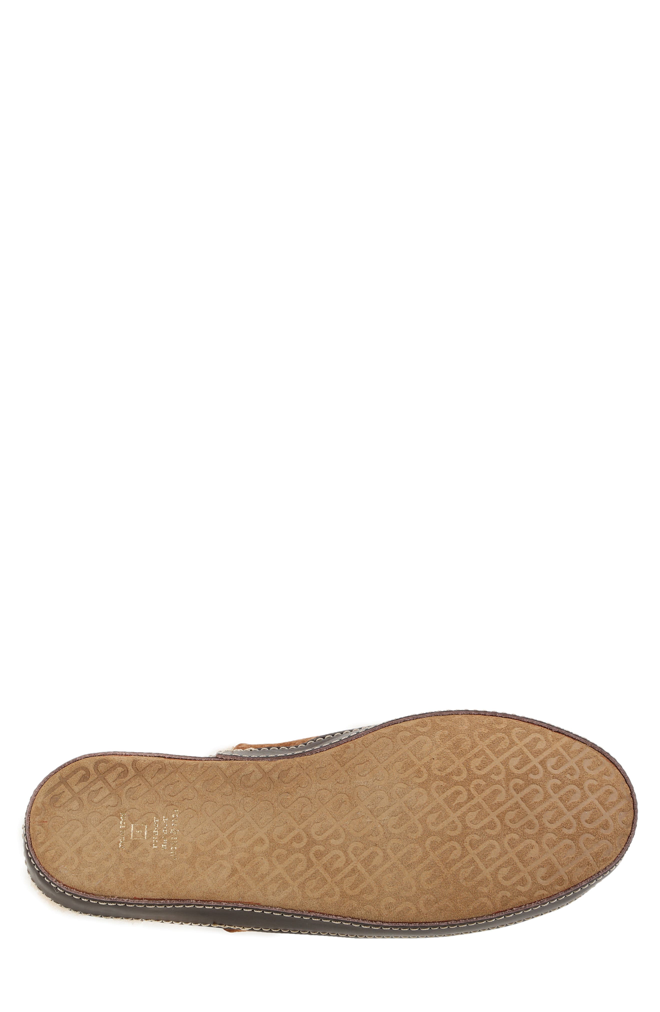 Ross & Snow Treviso Genuine Shearling Slipper, Alternate, color, 