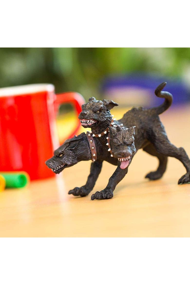 Cerberus Toy, Alternate, color, No Color