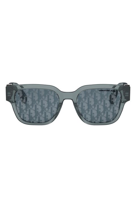 Oblique S1F 53mm Square Sunglasses