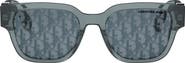 DIOR 'DiorOblique S1F 53mm Square Sunglasses