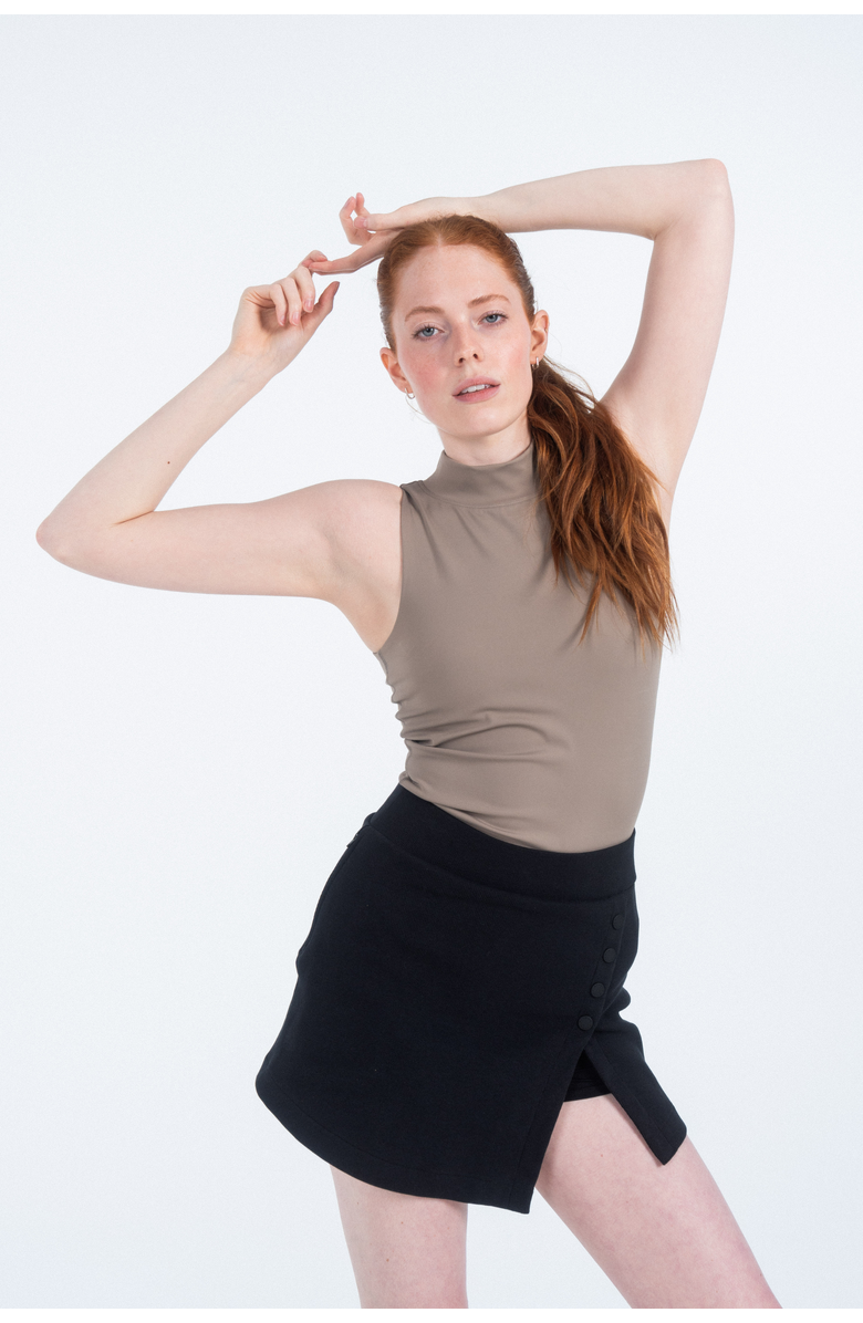 Sierra Madre Golf All Square Skort, Alternate, color, True Black