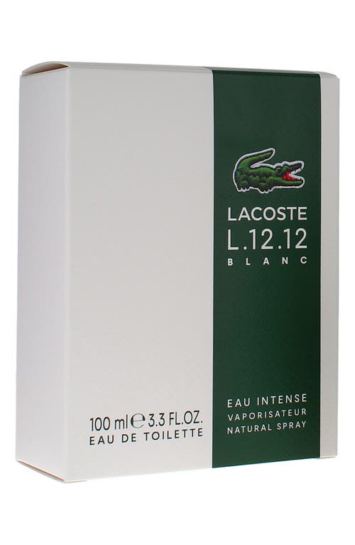 Lacoste L.12.12. Blanc Eau Intense