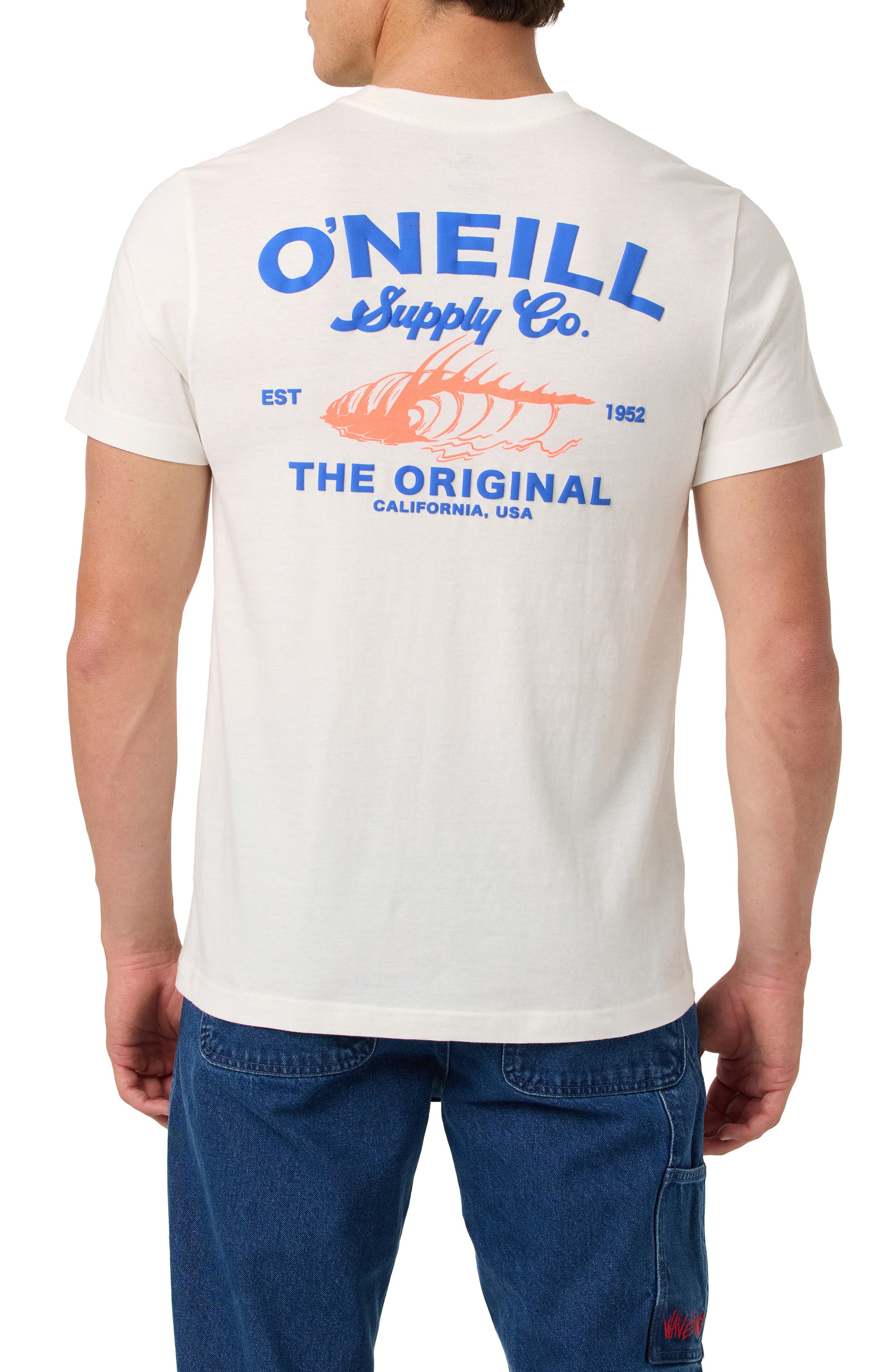 O'Neill Scholar Classic Cotton Graphic T-Shirt (Men) | Nordstrom