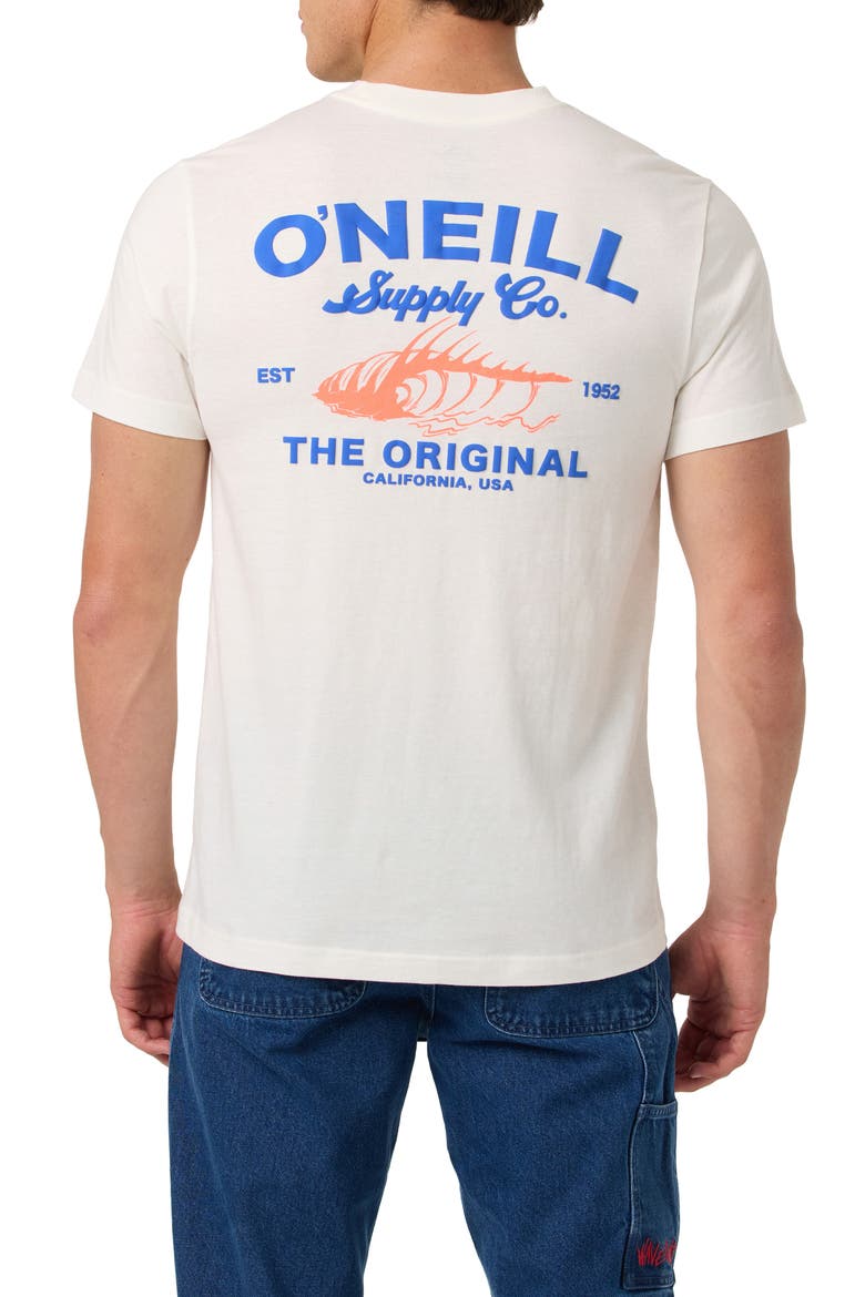 Scholar Classic Cotton Graphic T-Shirt, Alternate, color, TOFU