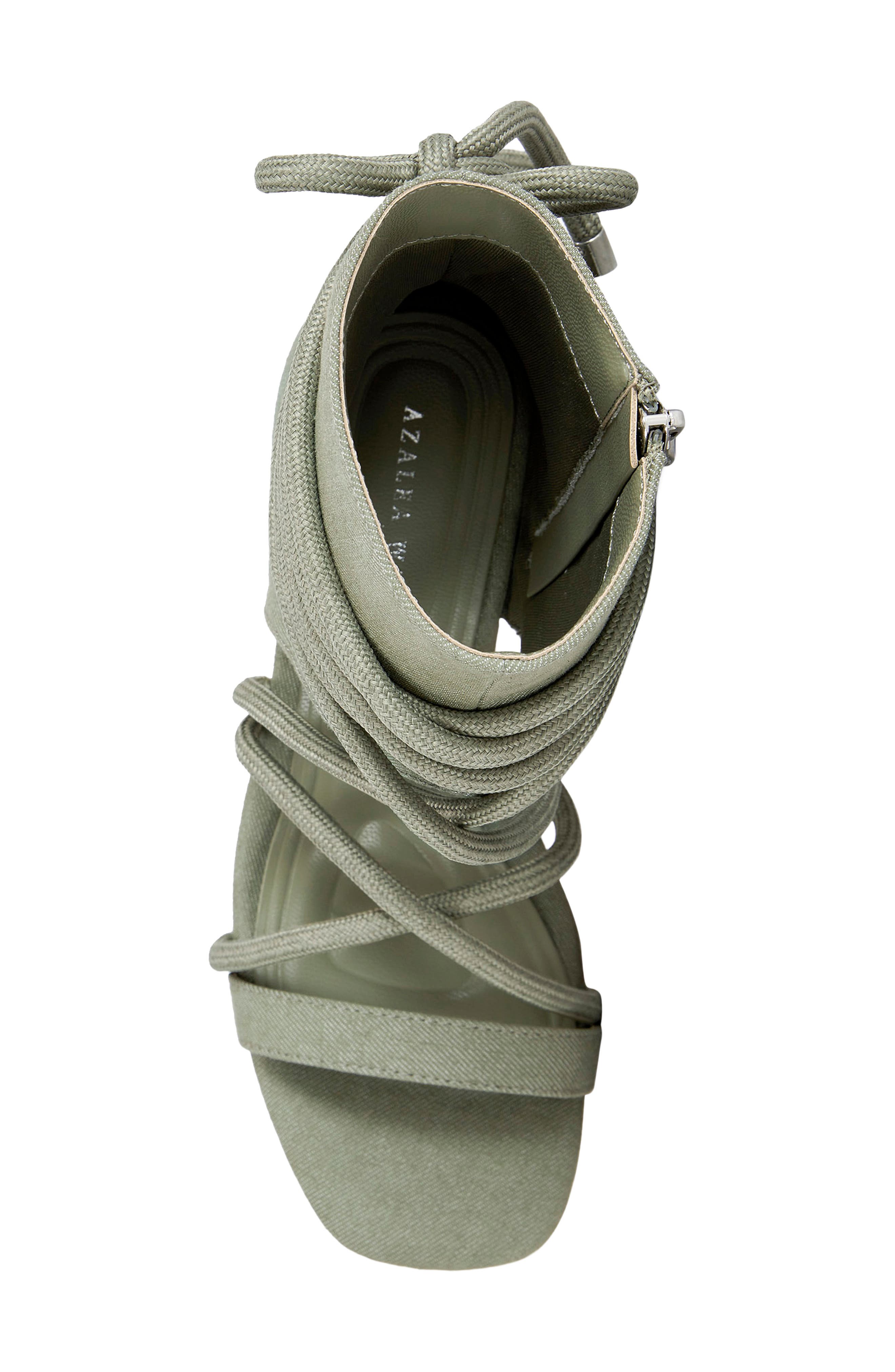 AZALEA WANG Tiziano Floating Heel Platform Sandal, Alternate, color, 