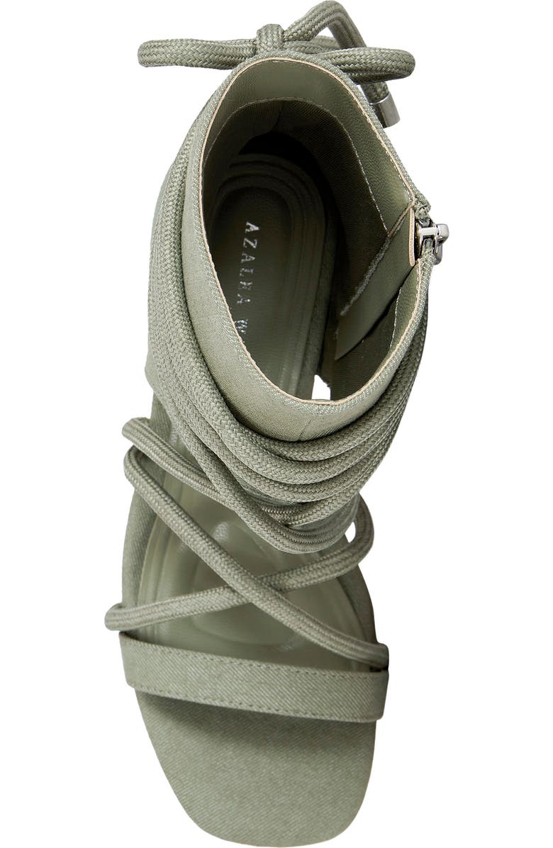 AZALEA WANG Tiziano Floating Heel Platform Sandal, Alternate, color,