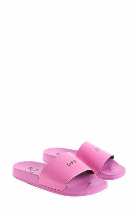 Off-White Logo Pool Slide Sandal